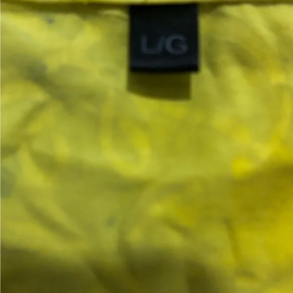 Dcs super cute y2k yellow top - Picture 4 of 7